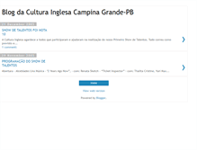 Tablet Screenshot of culturainglesa-cg.blogspot.com