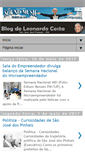 Mobile Screenshot of blogdoleonardocosta.blogspot.com
