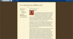 Desktop Screenshot of childismine.blogspot.com