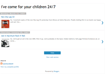 Tablet Screenshot of childismine.blogspot.com