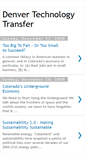 Mobile Screenshot of denvertechnologytransfer.blogspot.com