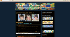 Desktop Screenshot of escalerasyserpientes.blogspot.com