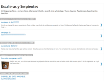 Tablet Screenshot of escalerasyserpientes.blogspot.com