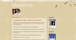 Desktop Screenshot of ethiopianjoy.blogspot.com