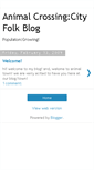 Mobile Screenshot of alex-animalcrossingcityfolkblog.blogspot.com