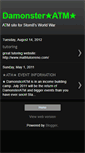 Mobile Screenshot of damonsteratm.blogspot.com