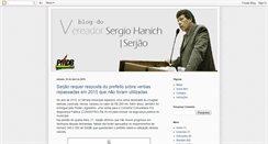 Desktop Screenshot of blogserjao.blogspot.com