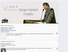 Tablet Screenshot of blogserjao.blogspot.com