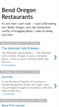 Mobile Screenshot of bendoregonrestaurants.blogspot.com