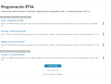 Tablet Screenshot of programacionrtva.blogspot.com