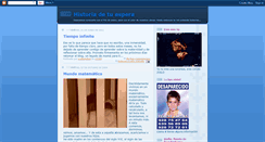Desktop Screenshot of historiadetuespera.blogspot.com