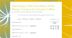 Desktop Screenshot of mockingjaycheap.blogspot.com