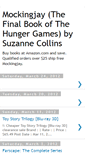 Mobile Screenshot of mockingjaycheap.blogspot.com