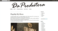 Desktop Screenshot of daprodutora.blogspot.com