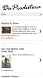 Mobile Screenshot of daprodutora.blogspot.com