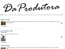 Tablet Screenshot of daprodutora.blogspot.com