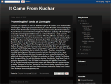 Tablet Screenshot of itcamefromkuchar5.blogspot.com