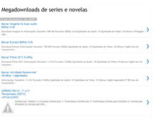 Tablet Screenshot of megadownloadseriesenovelas.blogspot.com