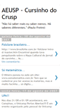 Mobile Screenshot of aeusp.blogspot.com