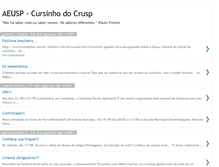 Tablet Screenshot of aeusp.blogspot.com