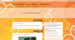 Desktop Screenshot of gmc-tangerang.blogspot.com