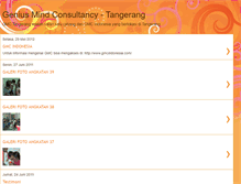 Tablet Screenshot of gmc-tangerang.blogspot.com