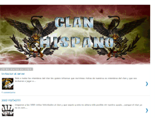 Tablet Screenshot of clanhispanoencod2.blogspot.com