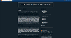 Desktop Screenshot of ellasfoundationporfolio.blogspot.com