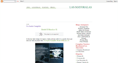 Desktop Screenshot of lasmayoralas.blogspot.com