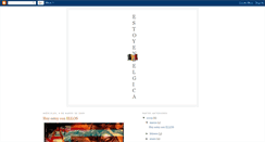 Desktop Screenshot of estoyenbelgica.blogspot.com