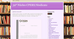 Desktop Screenshot of cpersnucleo39.blogspot.com