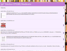 Tablet Screenshot of cpersnucleo39.blogspot.com