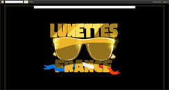 Desktop Screenshot of lunettesfrance.blogspot.com