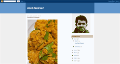 Desktop Screenshot of jeengeevar.blogspot.com