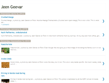 Tablet Screenshot of jeengeevar.blogspot.com