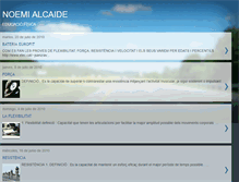 Tablet Screenshot of noealcaide.blogspot.com