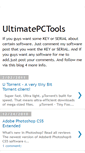 Mobile Screenshot of homepctools.blogspot.com
