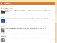 Tablet Screenshot of phoeticblog.blogspot.com