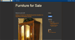 Desktop Screenshot of carole-furniture4sale.blogspot.com