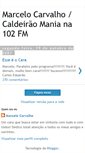 Mobile Screenshot of marcelocarvalhomania.blogspot.com