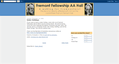 Desktop Screenshot of fremont-fellowship.blogspot.com