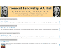 Tablet Screenshot of fremont-fellowship.blogspot.com