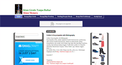 Desktop Screenshot of iklanmenara.blogspot.com
