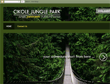 Tablet Screenshot of cikolejunglepark.blogspot.com