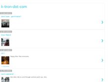 Tablet Screenshot of ktrondotcom.blogspot.com