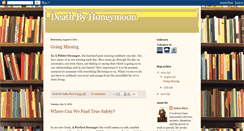 Desktop Screenshot of deathbyhoneymoon.blogspot.com