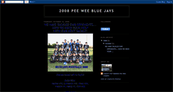 Desktop Screenshot of libertypopwarnerpeeweechamps.blogspot.com