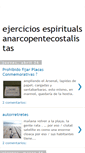 Mobile Screenshot of anarcopentecostales.blogspot.com