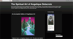 Desktop Screenshot of anji-westernzenartdelacroix.blogspot.com
