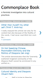 Mobile Screenshot of commonplacebook-chants.blogspot.com